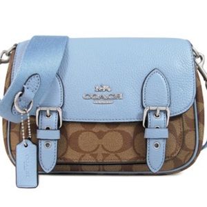 SOLD  NWT COACH LUCY CROSSBODY